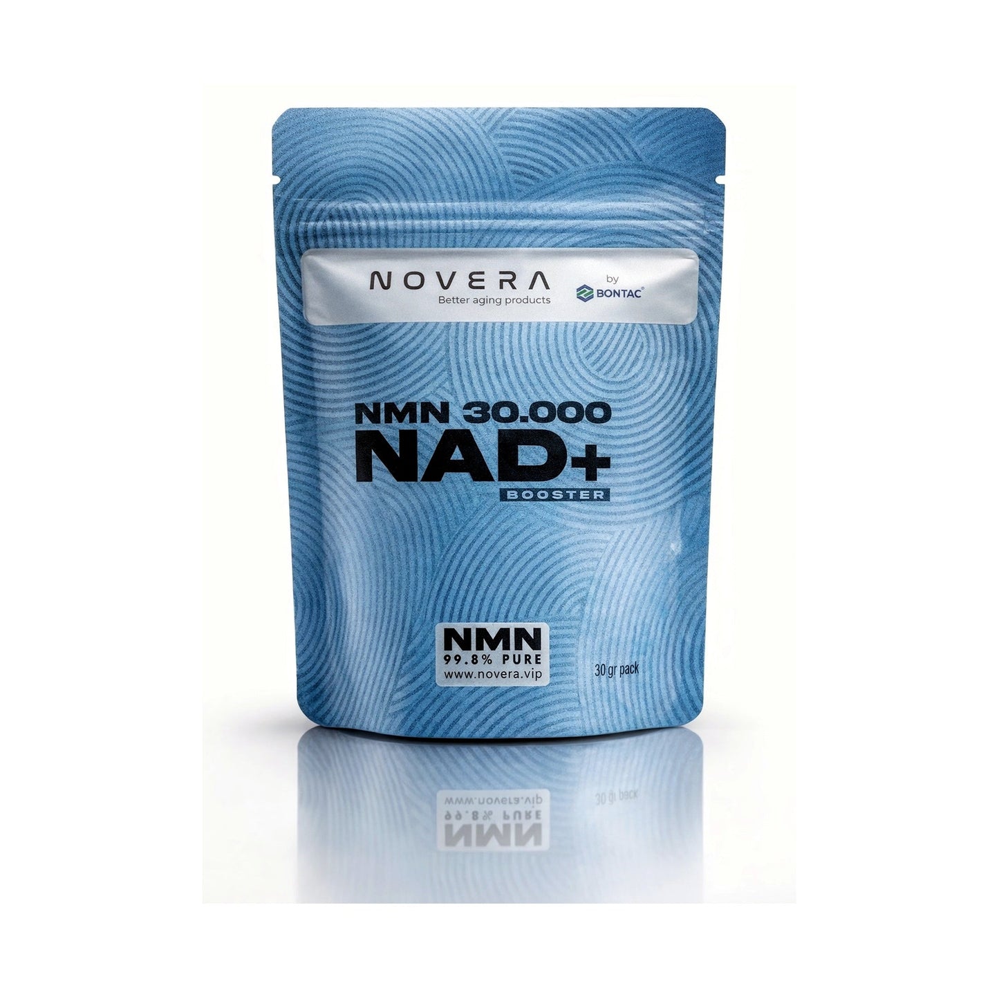Novera NMN puro en polvo 30 g