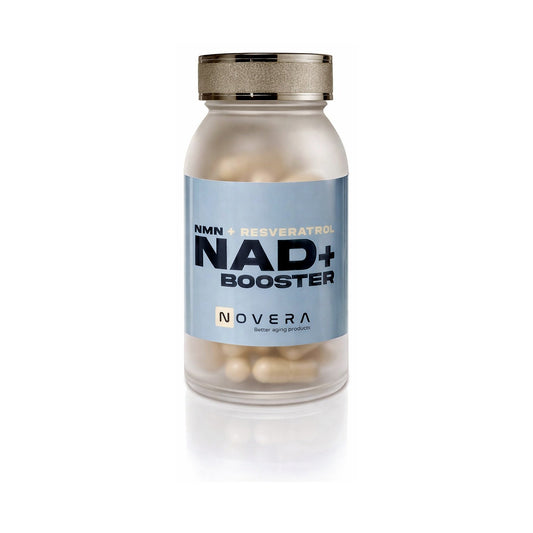 Novera NMN + Resveratrol 30.000 · 60 cápsulas