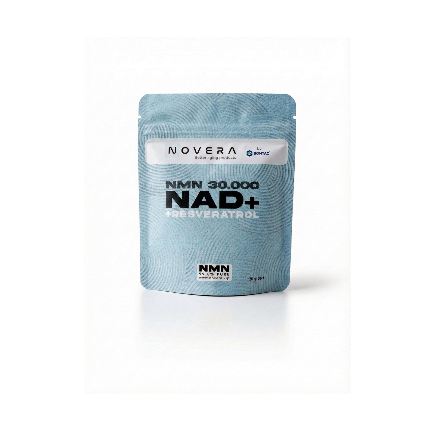 Novera NMN + Resveratrol en polvo 30 g