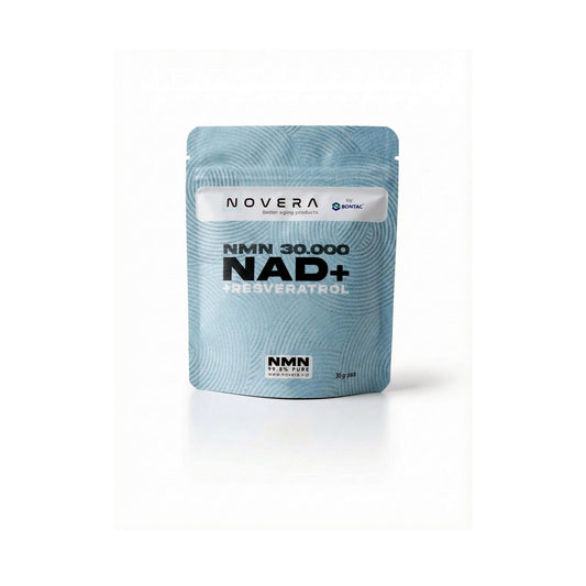 Novera NMN + Resveratrol en polvo 30 g