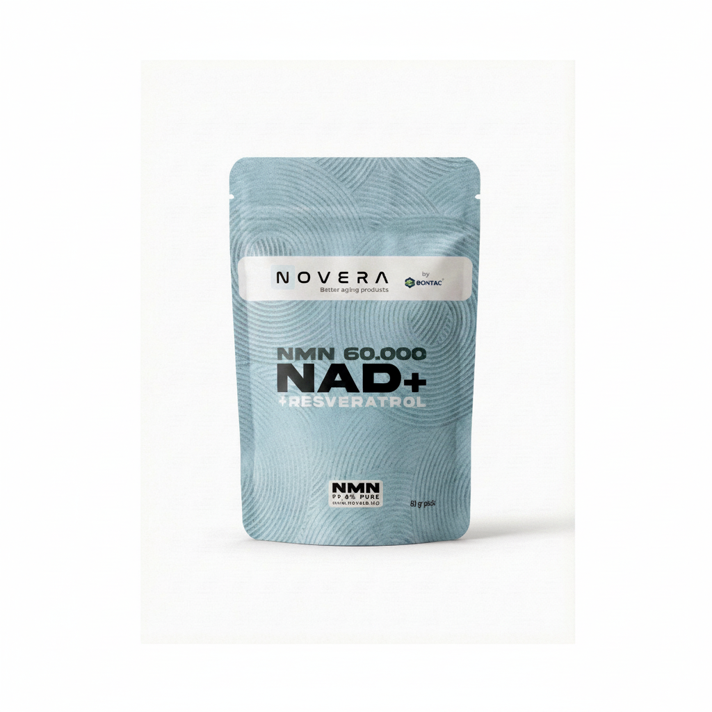 NMN + Resveratrol Polvo 60g - Novera